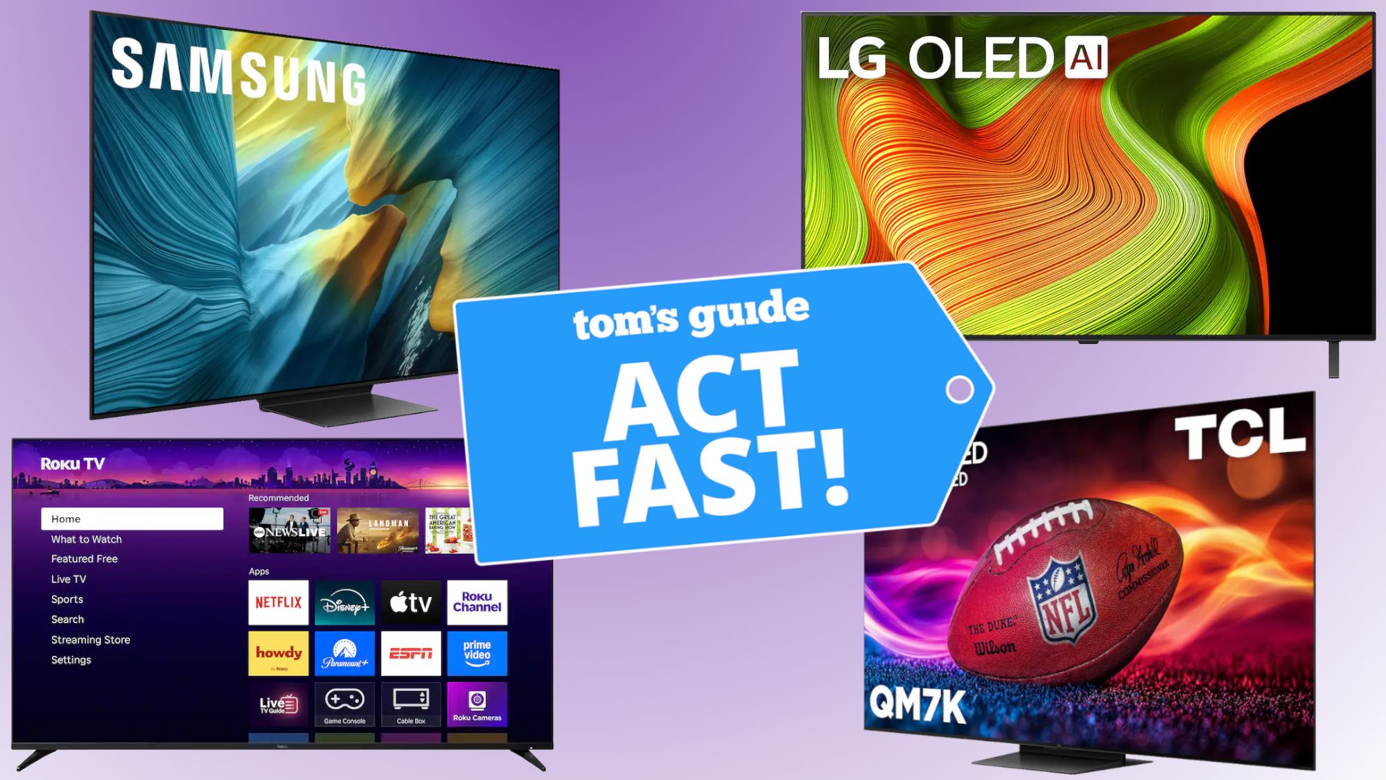tomsguide.com - Michael Desjardin - From QLEDs to OLEDs, here are the 7 best TV deals to pounce on before TV prices take off in 2026