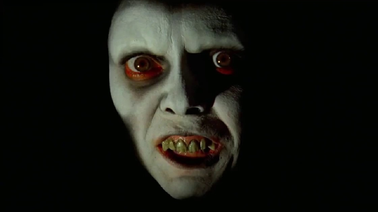 Pazuzu in The Exorcist.