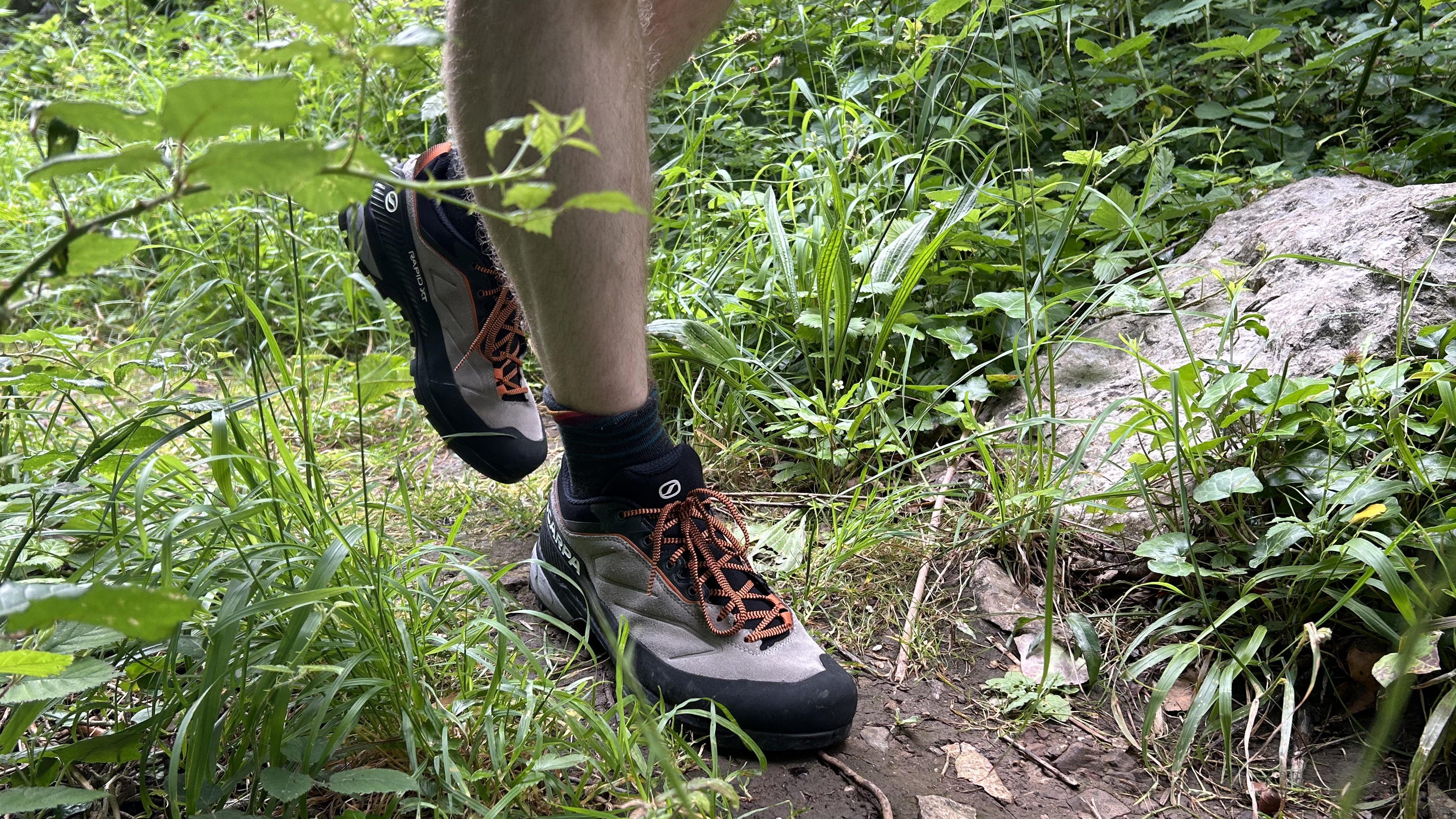 Hiking in Scarpa's Rapid XT