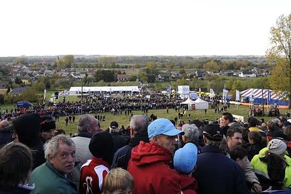 Plenty of spectators