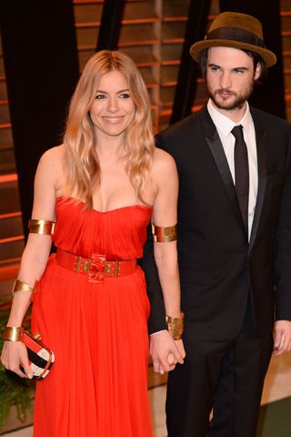 Sienna Miller And Tom Sturridge At The Oscars After Parties