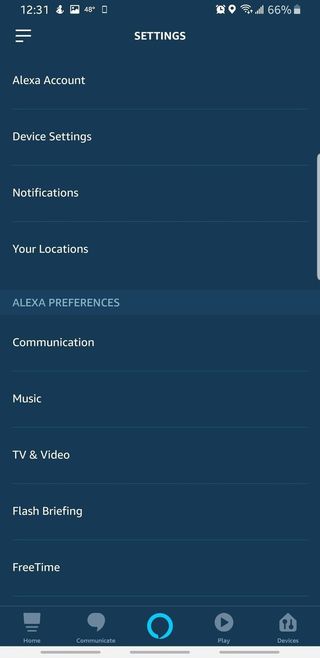 Alexa change name step 4