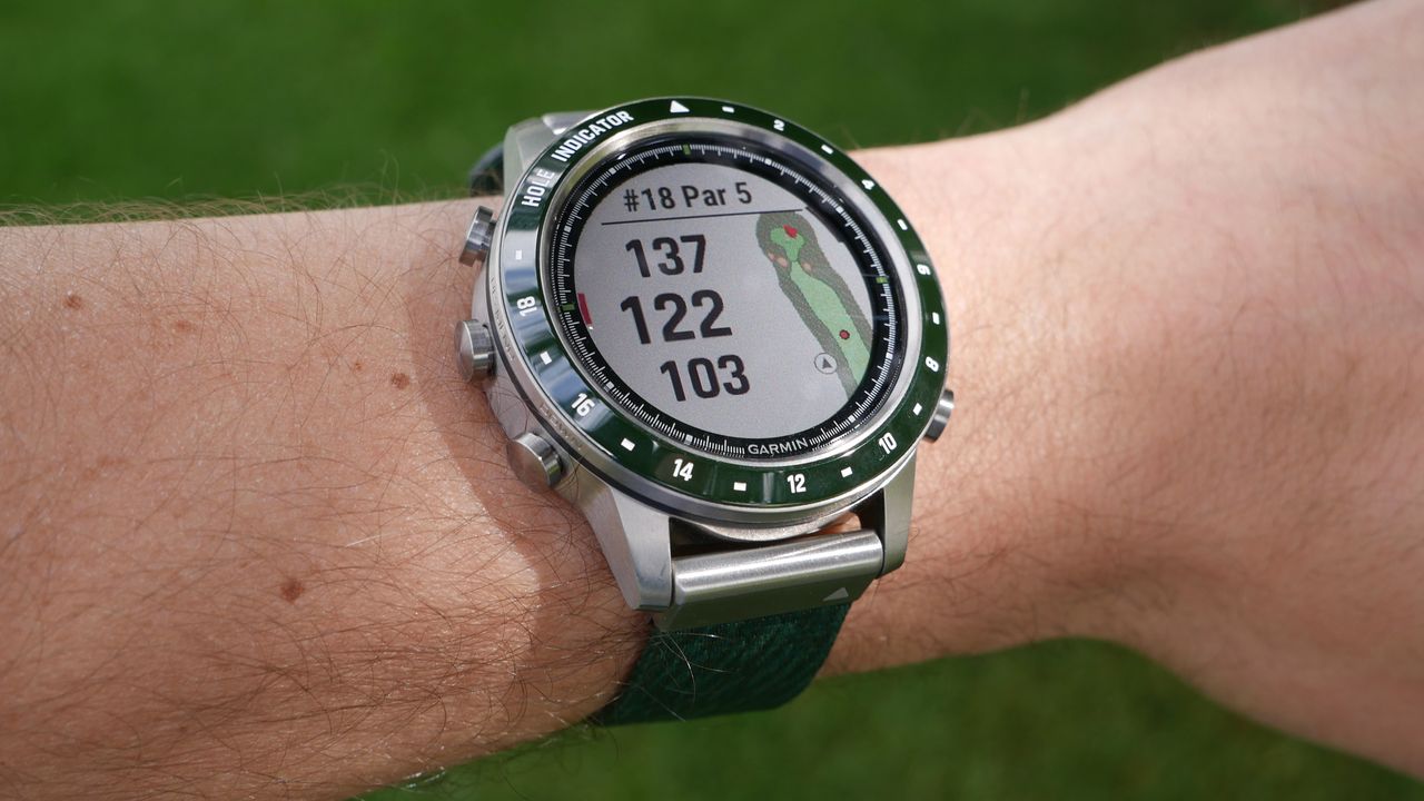 Garmin MARQ Golfer Watch Review