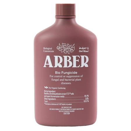 Arber Organic Bio Fungicide Indoor &amp;amp; Outdoor Biological Concentrate, 16oz