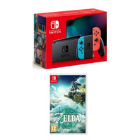 Nintendo Switch Neon with Zelda: Tears of the Kingdom | £309.99£269 at Very
Save £40.99 -