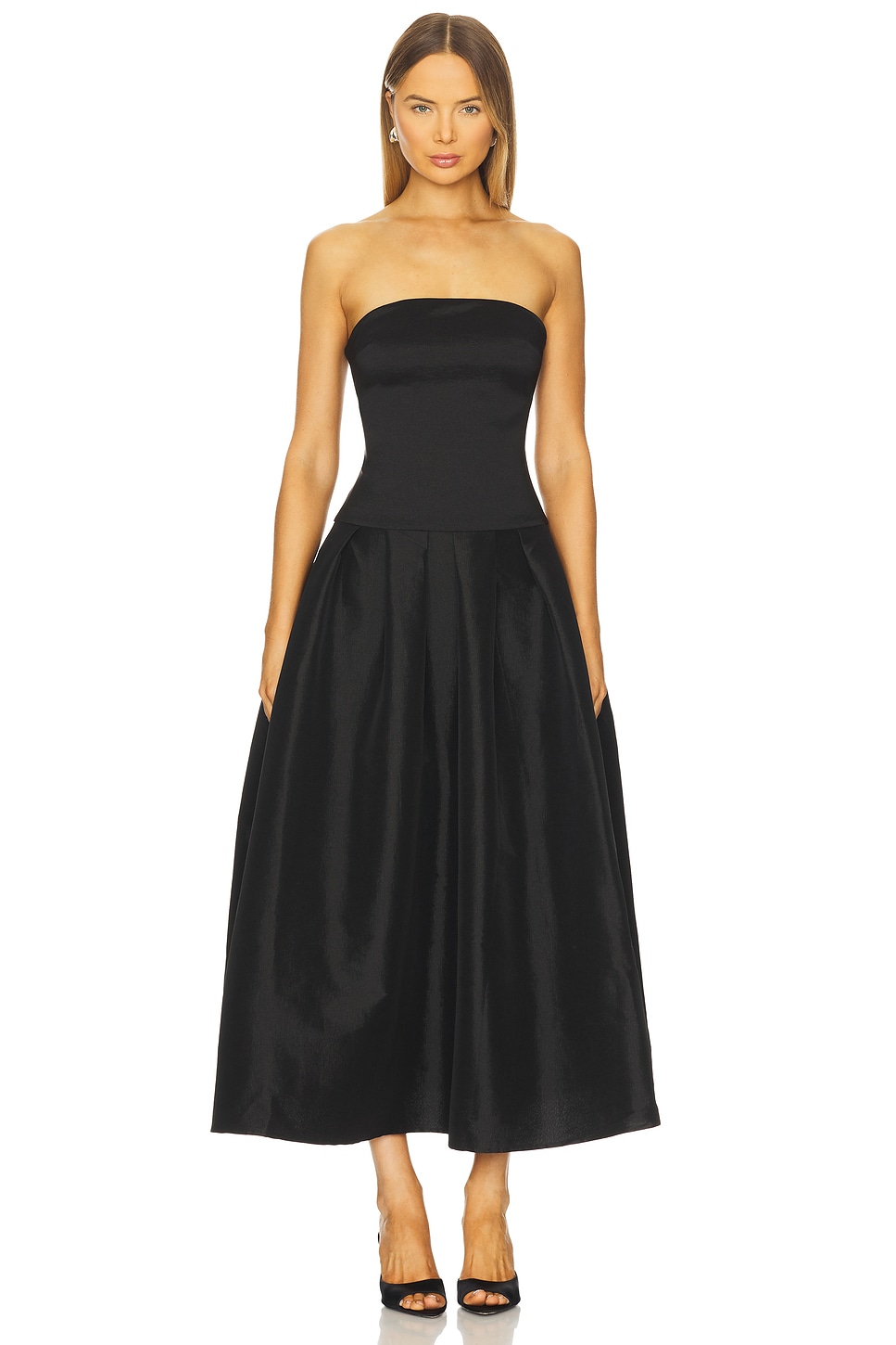 Cambria Strapless Dress