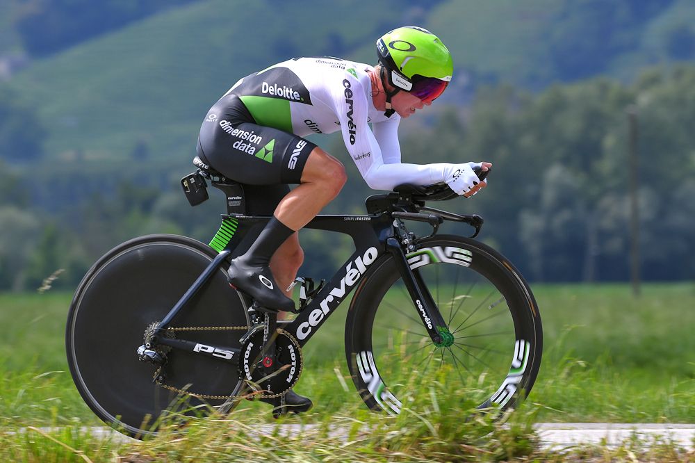 Tom Jelte Slagter of The Netherlands and Team Dimension Data
