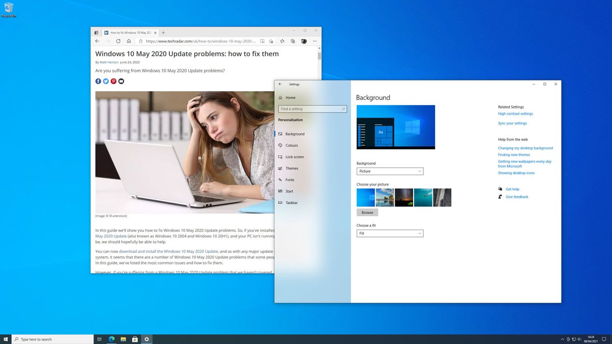 Everything you need to fix after updating Windows 10