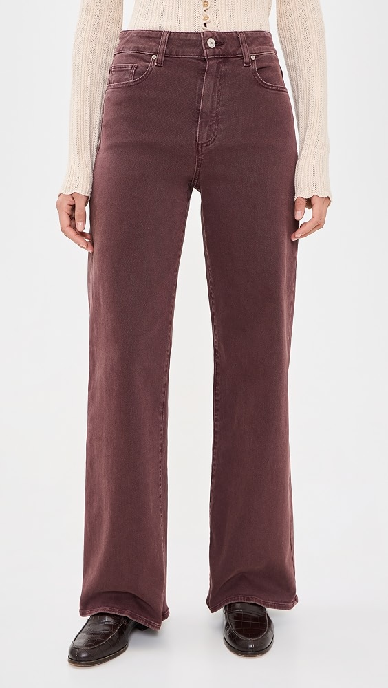Anessa Jeans 31" - Vintage Wild Mulberry