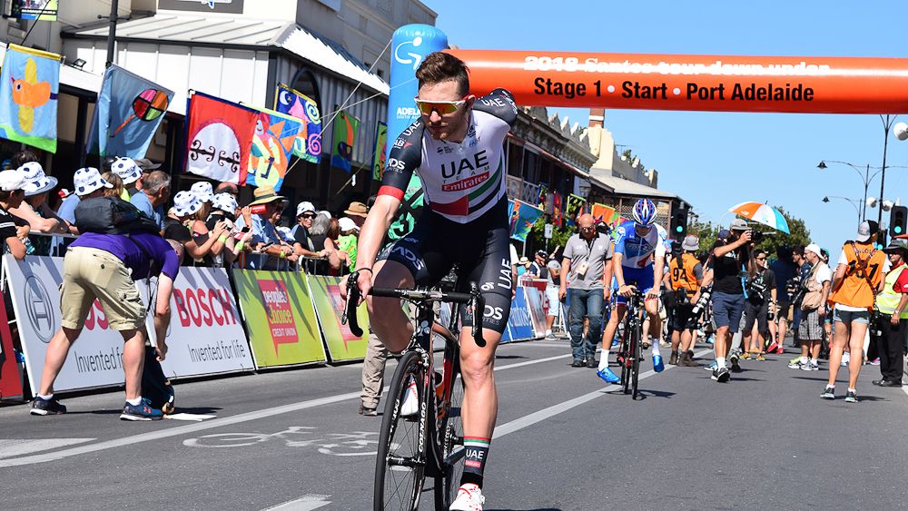 UAE Team Emirates stick to the United Arab Emirates national colours