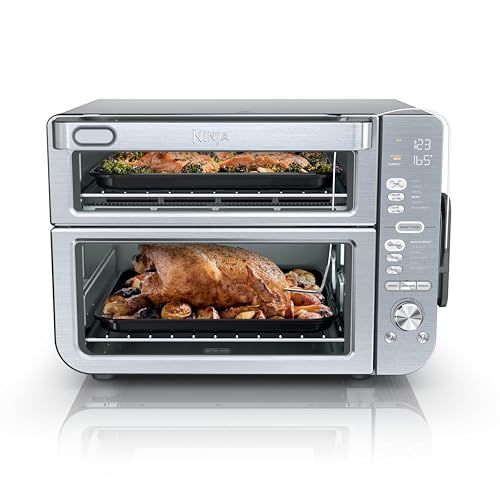 Air Fryer &amp;amp; Toaster Oven Combo With Thermometer