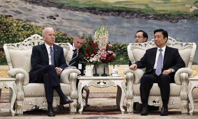 Biden in China