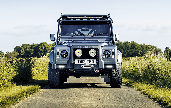 Twisted Land Rover Defender