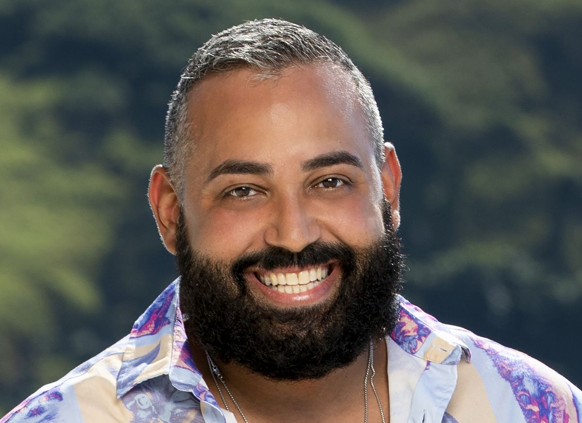 Yamil Arocho on Survivor
