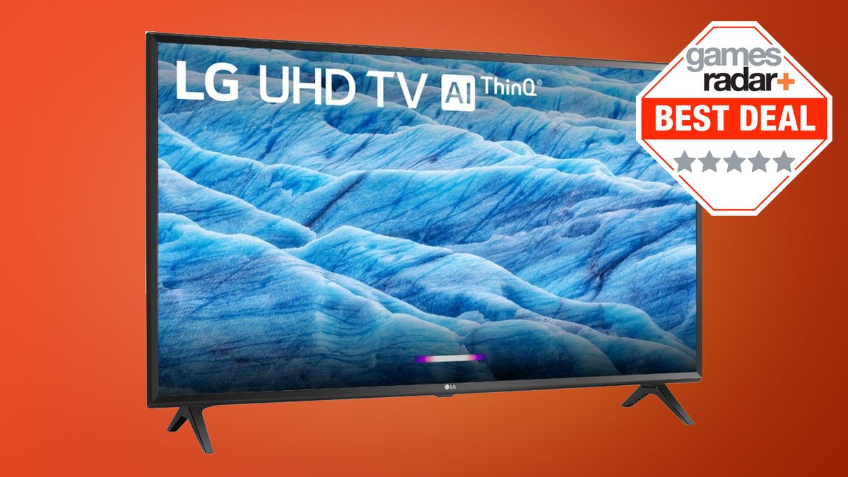 This Cheap 4k Tv Deal Costs Just 350 For A 49 Inch Lg Smart Screen