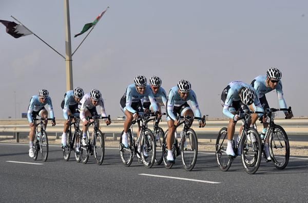 Omega Pharma-Quick Step finished second in the team time trial, seven seconds off Garmin-Barracuda's winning time.