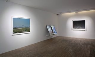 Installation view of Hu Weiyi’s ‘The Window Blind’ at HdM Gallery