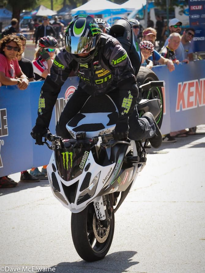 There was plenty of pre-race entertainment for the spectators
