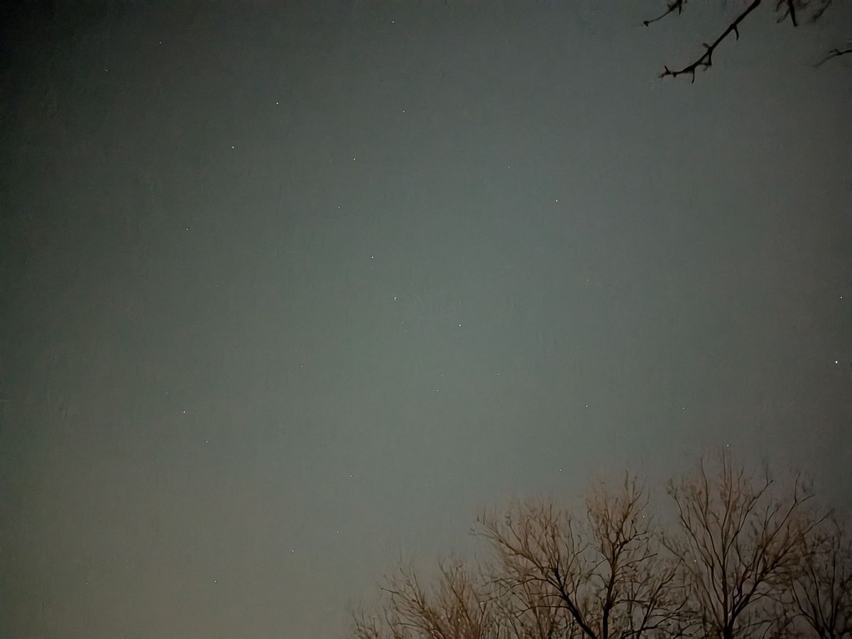 Pixel 9a astrophotography handheld.
