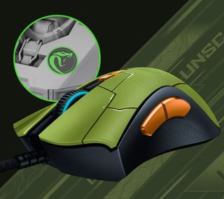 Halo Infinite And Razer Exclusive Hardware Image