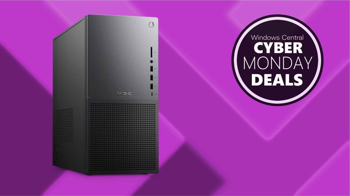 One of the best midrange gaming desktops is 400 off Windows Central