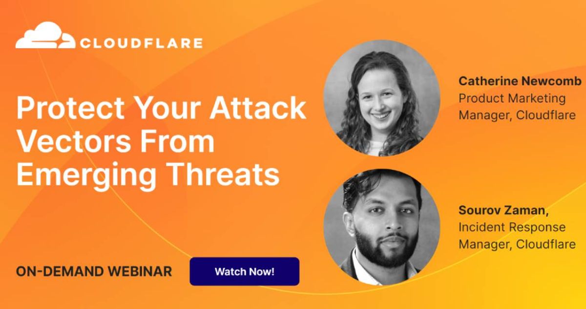 Protect your attack vectors from emerging threats