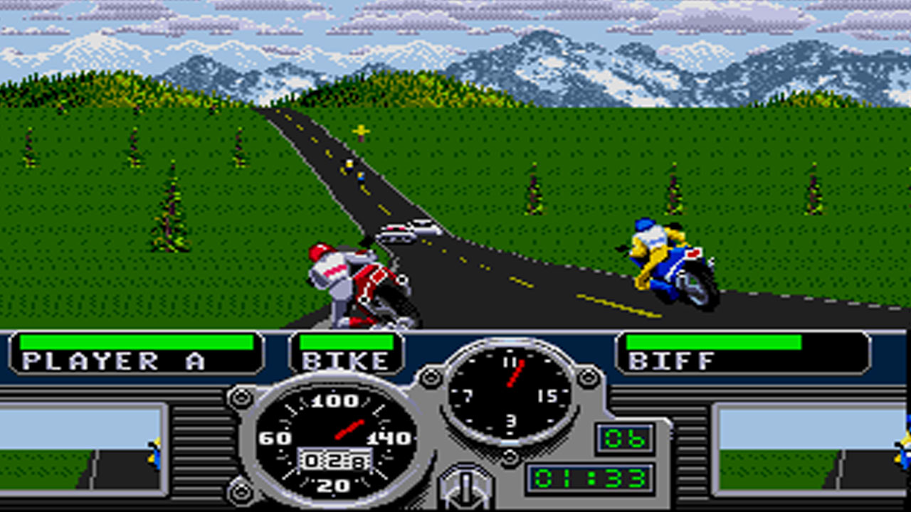 Road Rash (Mega Drive/Genesis)