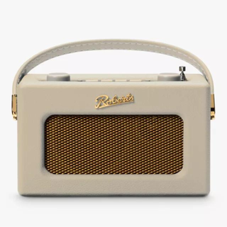 Roberts Revival Uno BT Bluetooth Digital Radio with Alarm in Pastel Cream