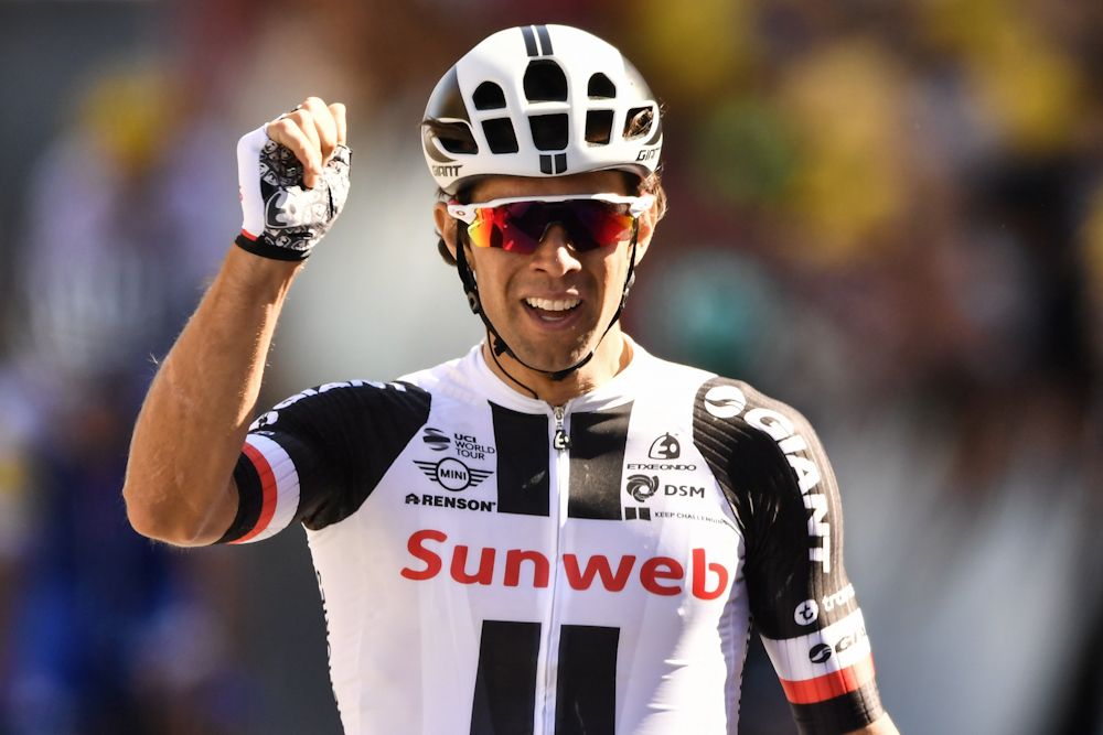 Michael Matthews wins stage 14 at the Tour de France