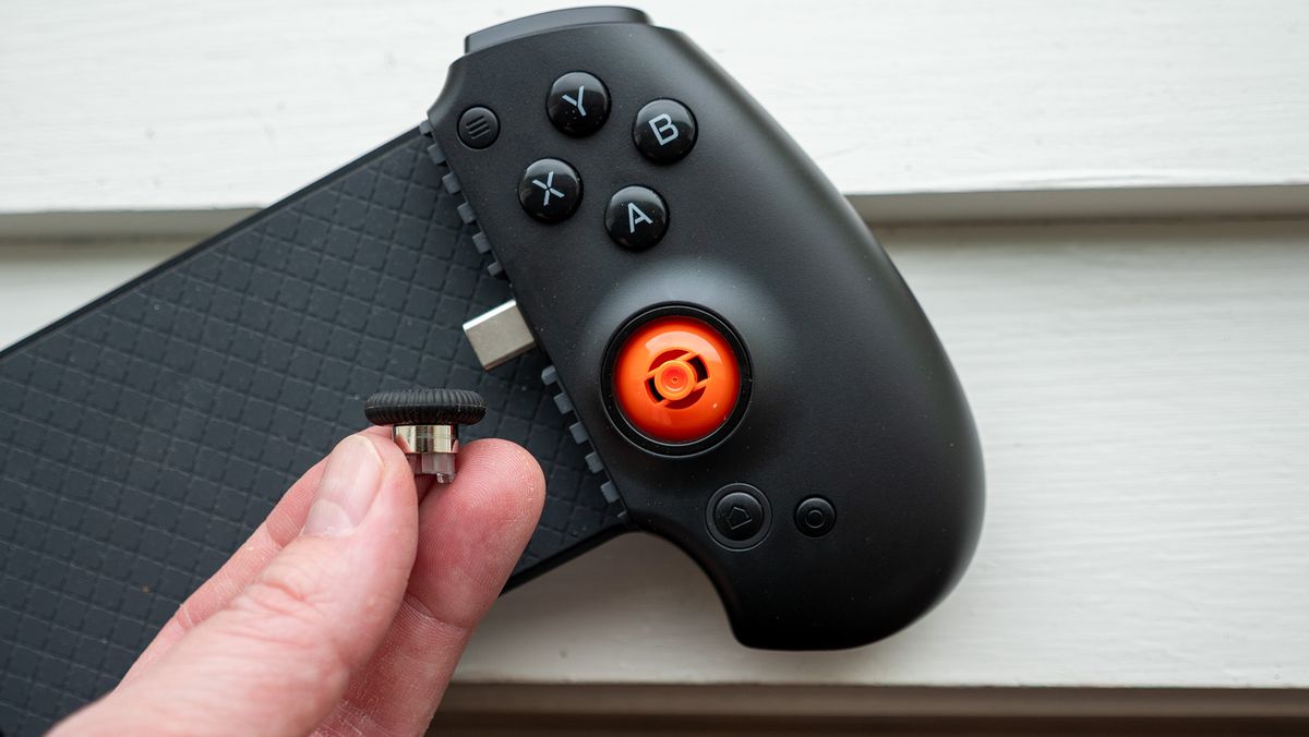 Customizing the Abxylute S9V controller with different Dpads and joysticks