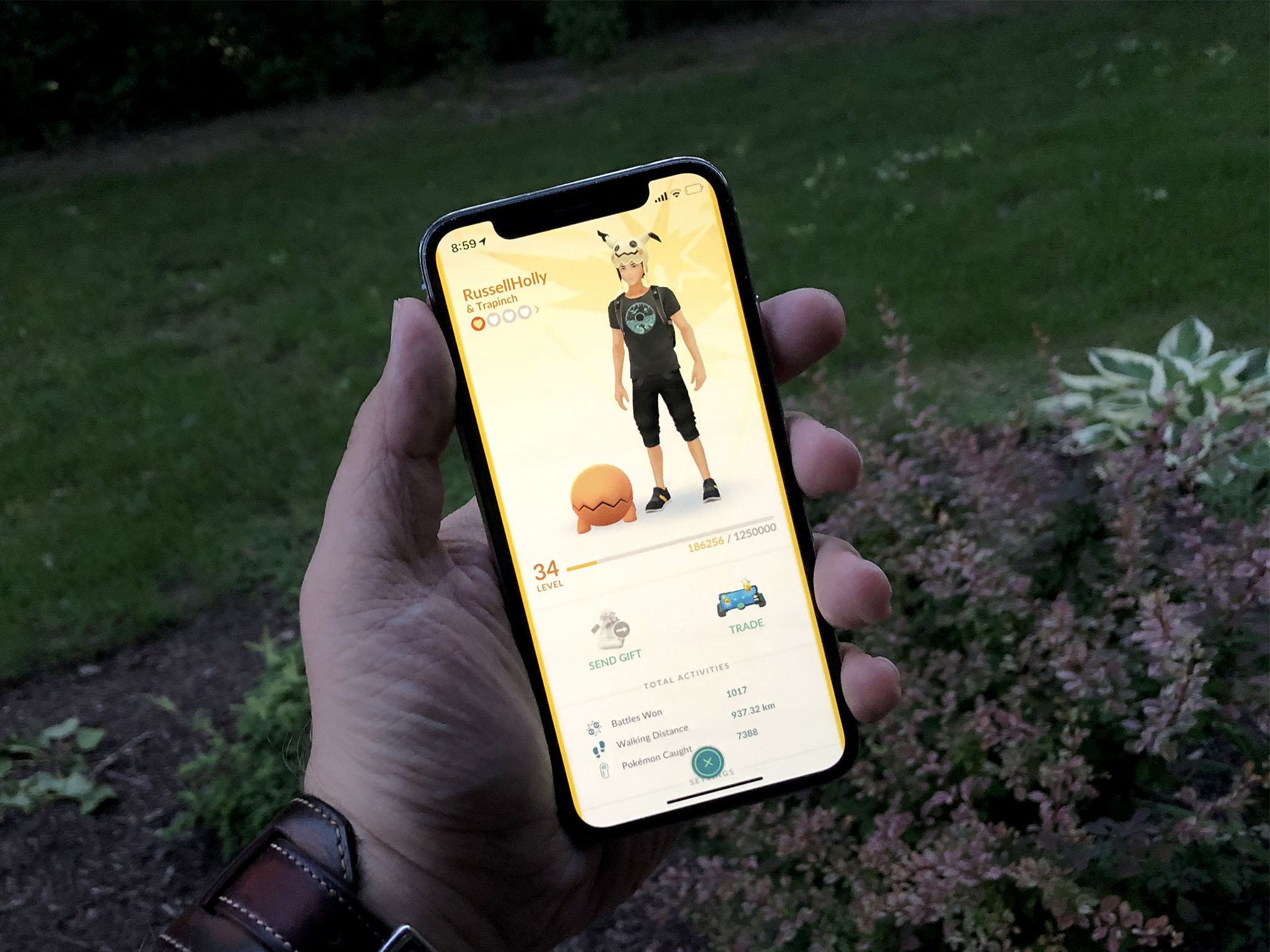 Pokemon GO gets Friends, Trading, and Gifting features