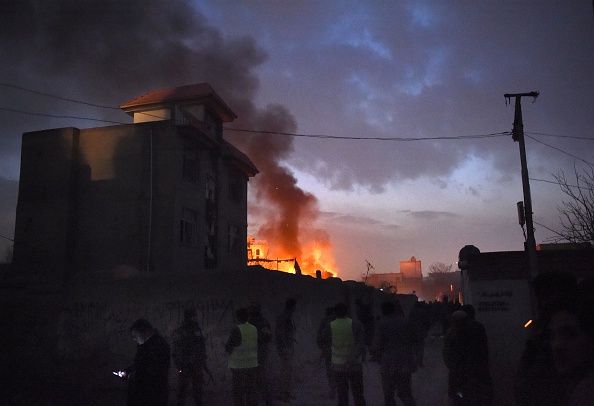 A suicide bomber attacked the Le Jardin restaurant in Kabul on Jan. 1.