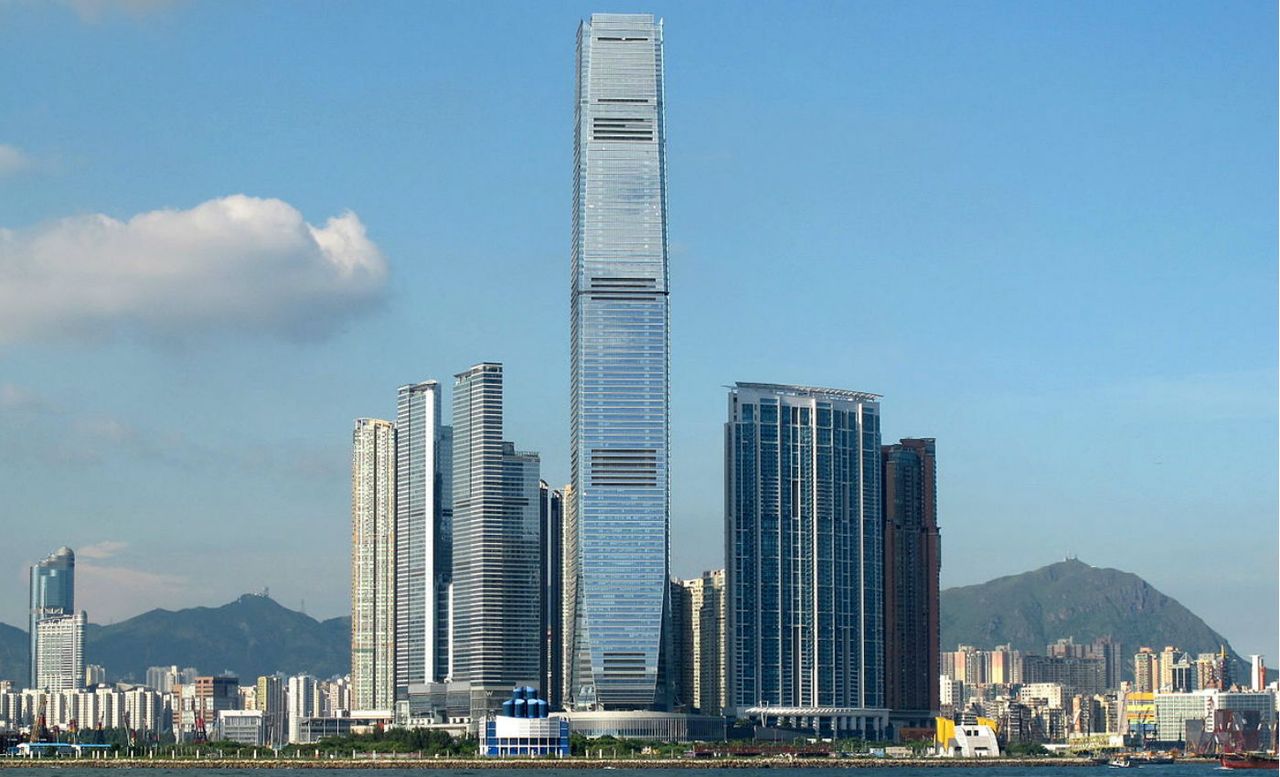 International Commerce Centre, Hong Kong