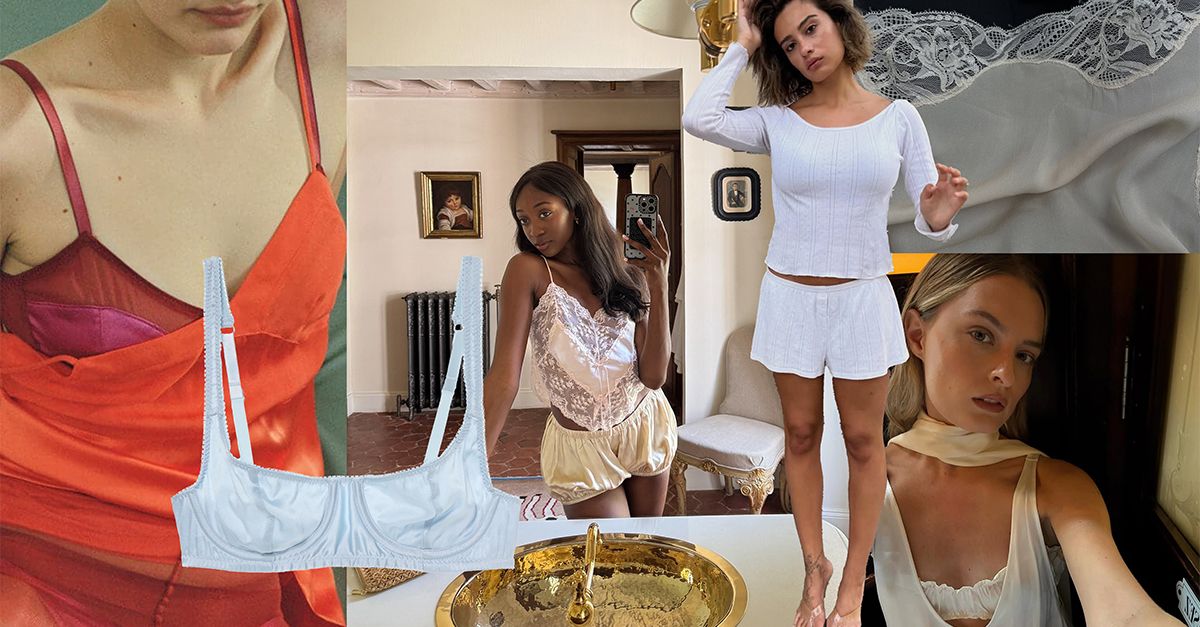 T-Shirt Bras! Lace Teddies! Sculpting Shorts! 32 Editor-Approved Intimates