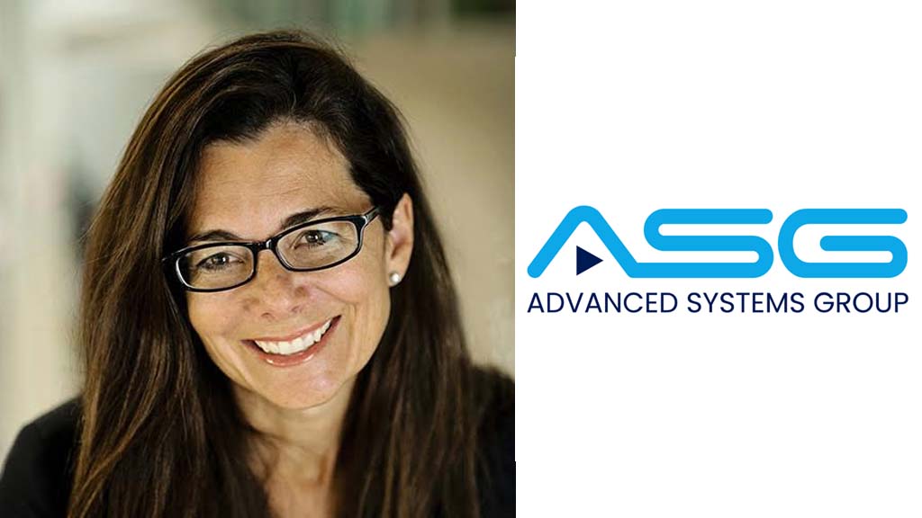 ASG Chief Business Officer Michele Ferreira