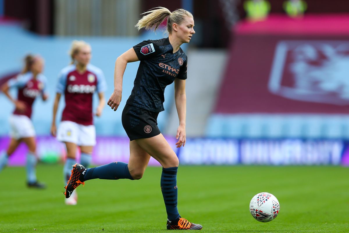 Aston Villa v Manchester City – FA Women’s Super League – Villa Park