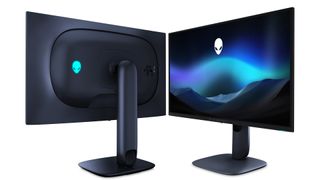 Image of an Alienware gaming monitor.