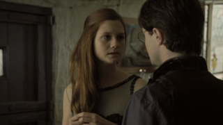 Bonnie Wright in Harry Potter 7