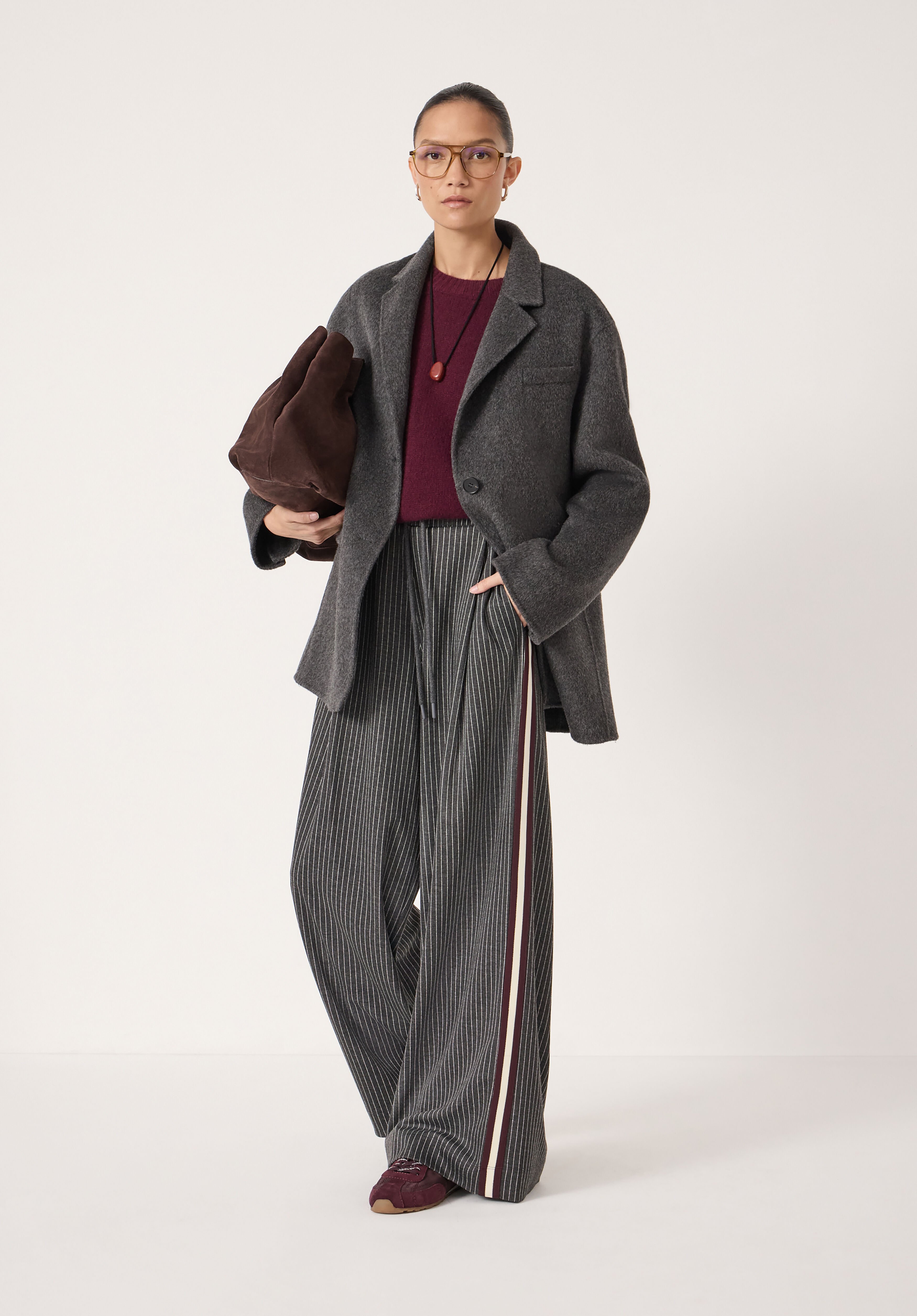 Taylor Side Stripe Trousers