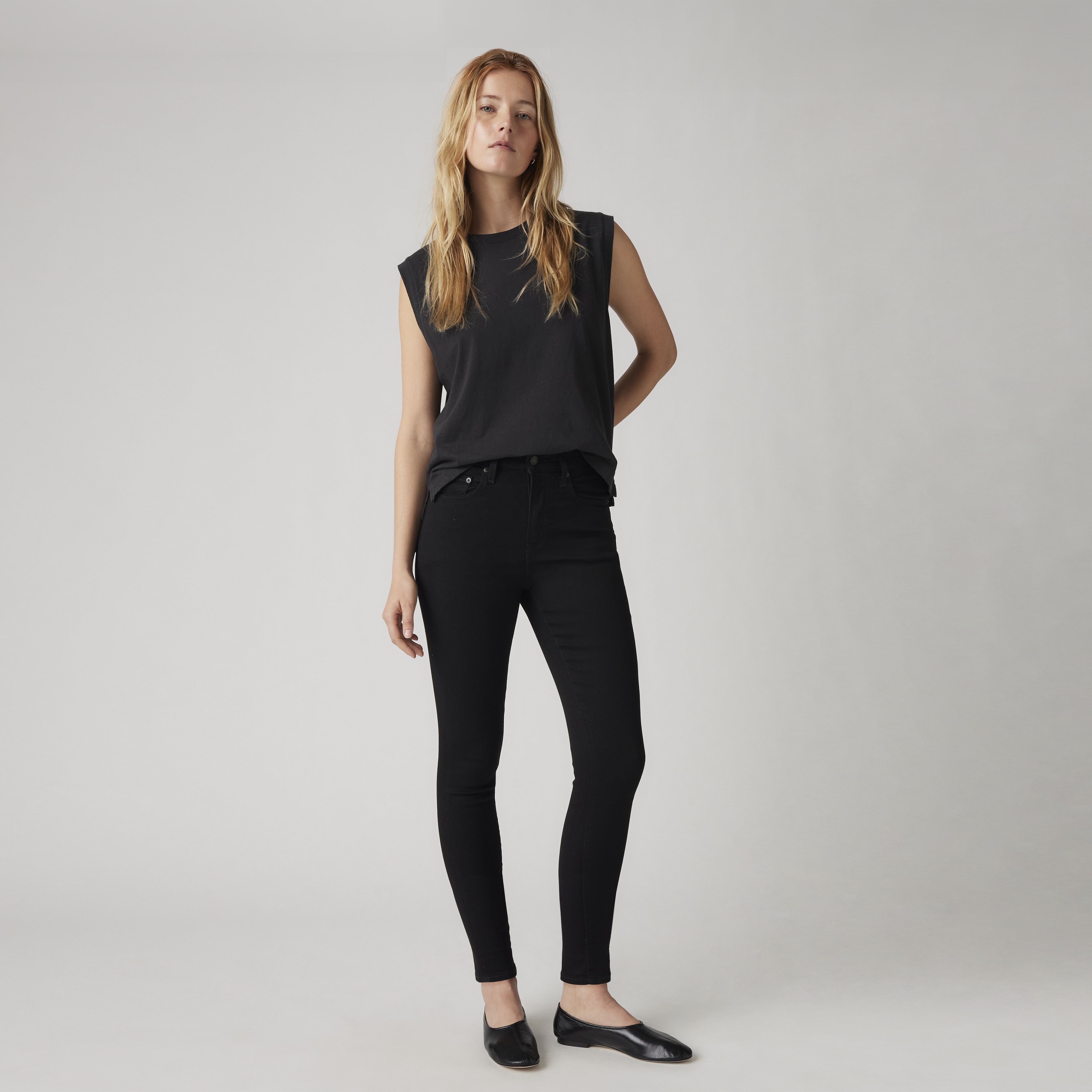 721 High Rise Skinny Jeans
