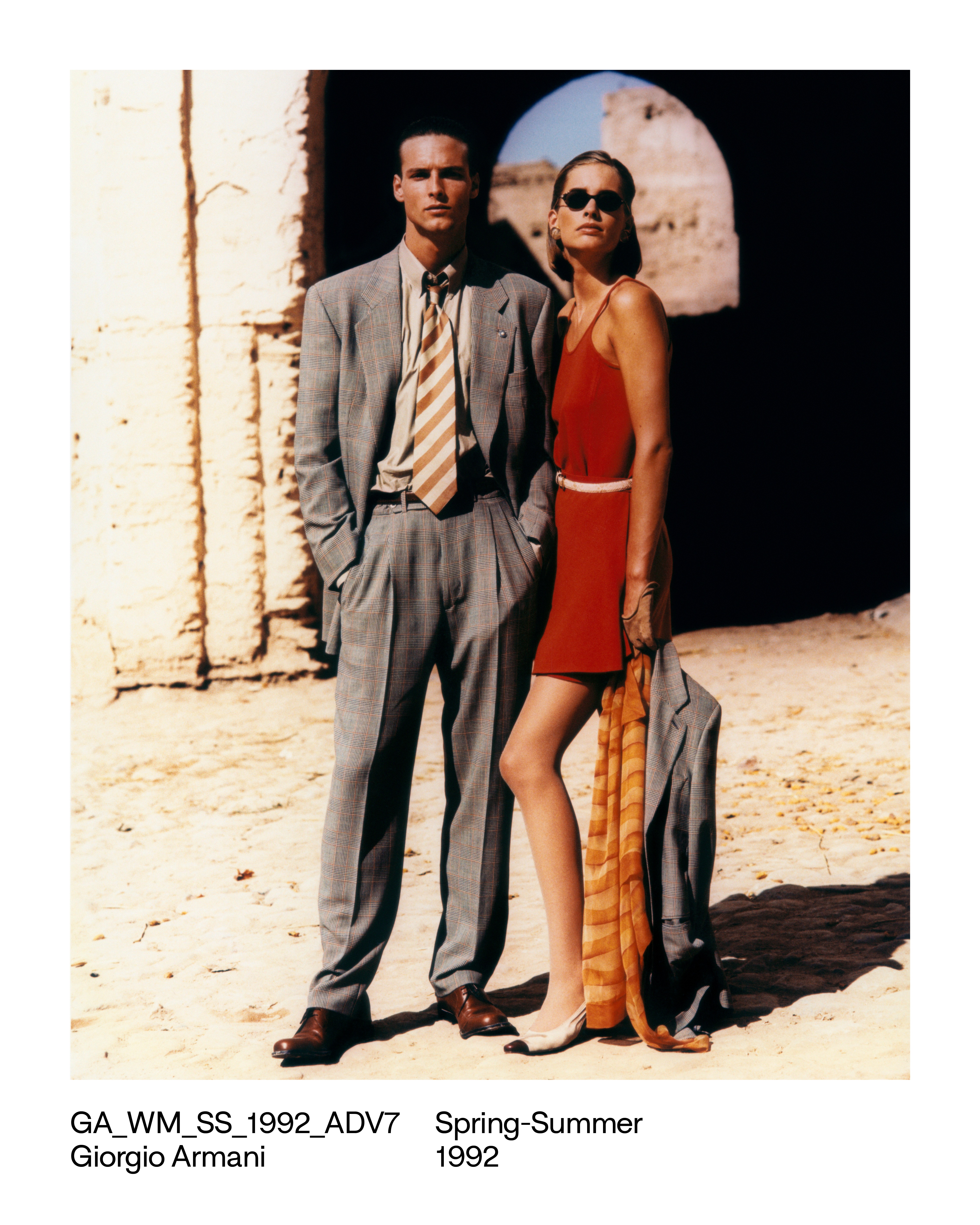 Giorgio Armani Archive Project 50th Anniversary