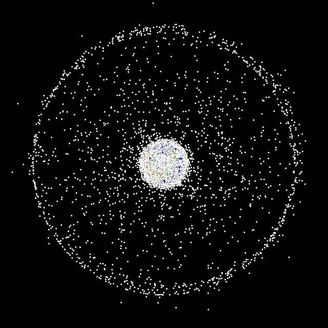 Out There: Space Traffic Control System Needed