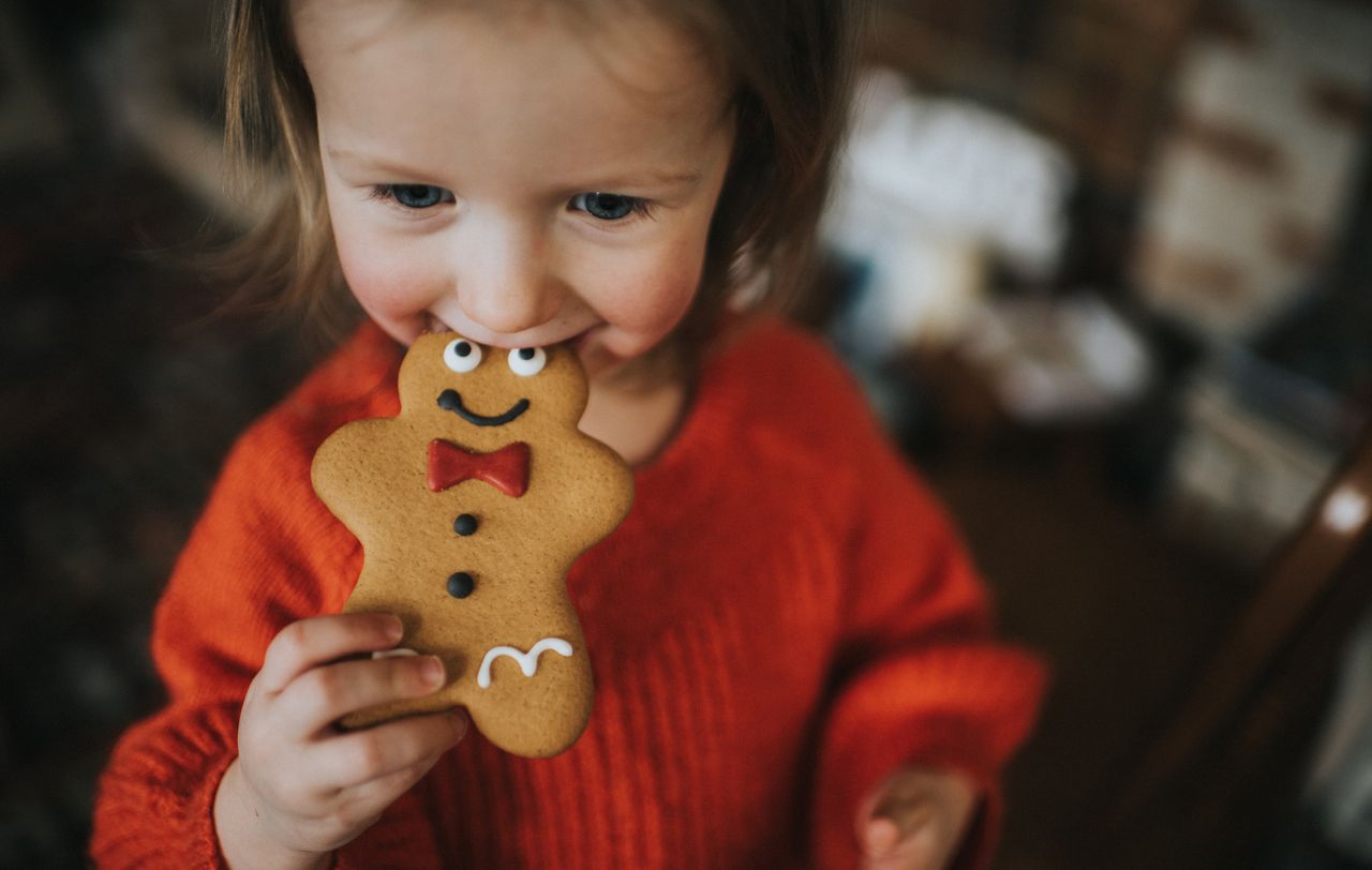 Hummingbird Bakery gingerbread men recipe