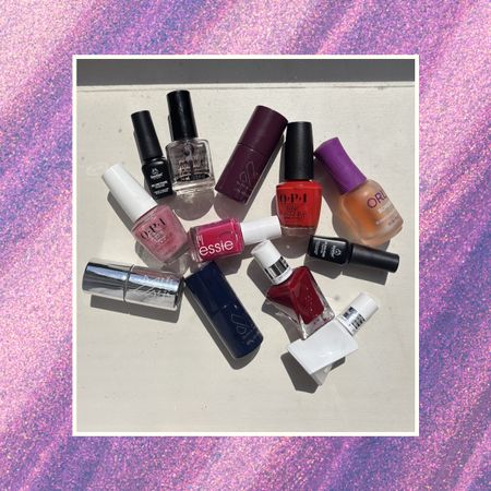 drugstore nail polishes