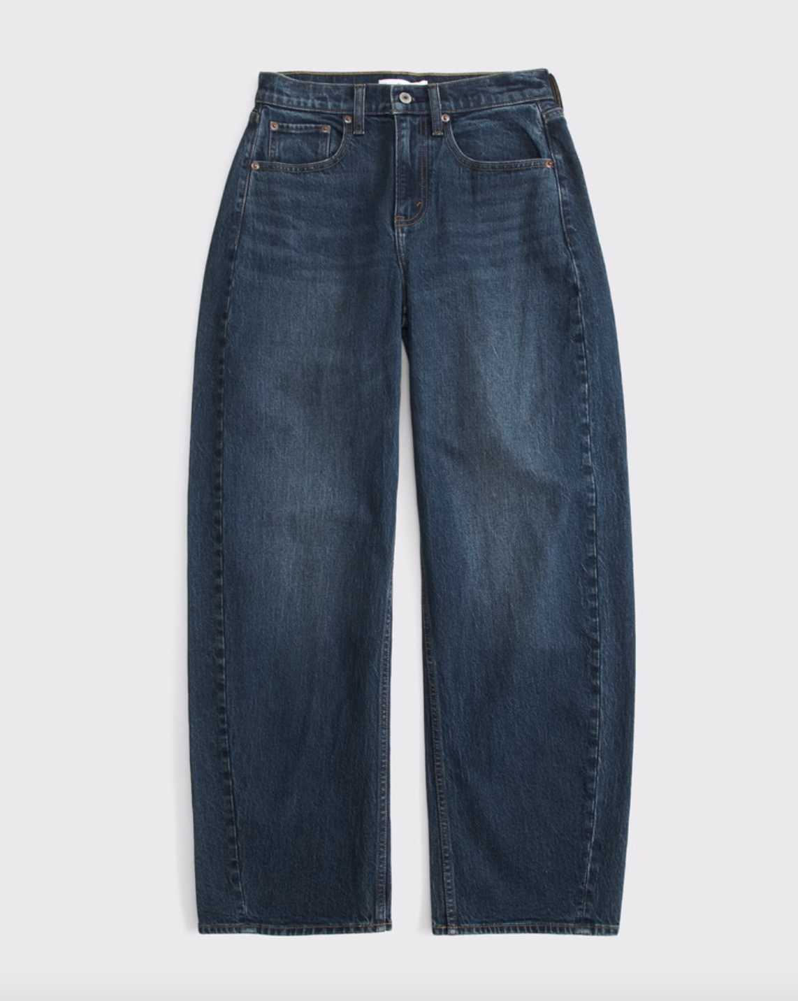 Curve Love High Rise Barrel Jean