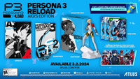 Persona 3 Reload Collector's Edition: was $199 now $79 @ WootPrice check: $144 @ Amazon