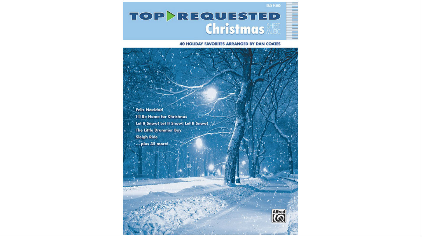 Top-Requested Christmas Sheet Music