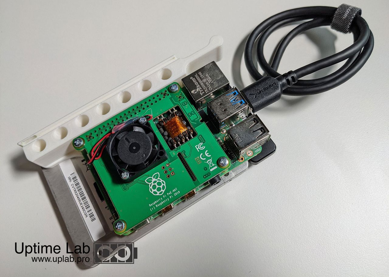 Uptime Lab Raspberry Pi Server Mark III