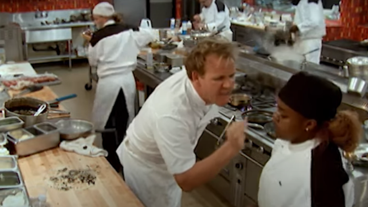 Gordon and the Black Jackets of Hell's Kitchen.