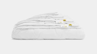 Eve sleep multi-way duvet against a white background